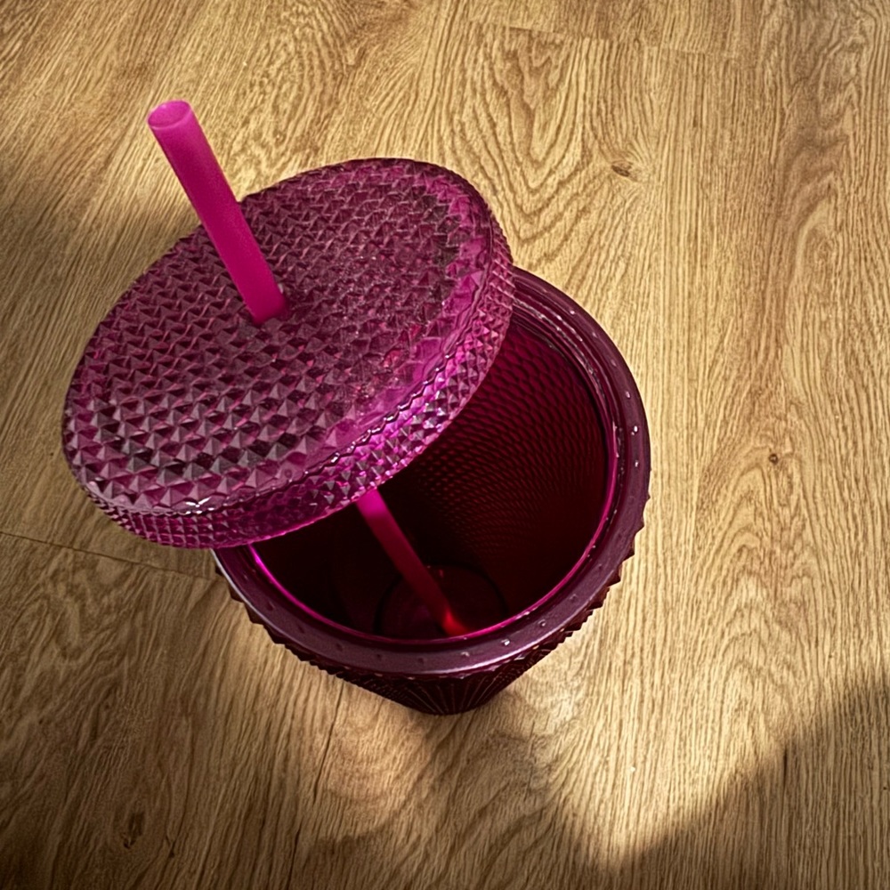 Starbucks bling plastic cold cup - Picture 4 of 4